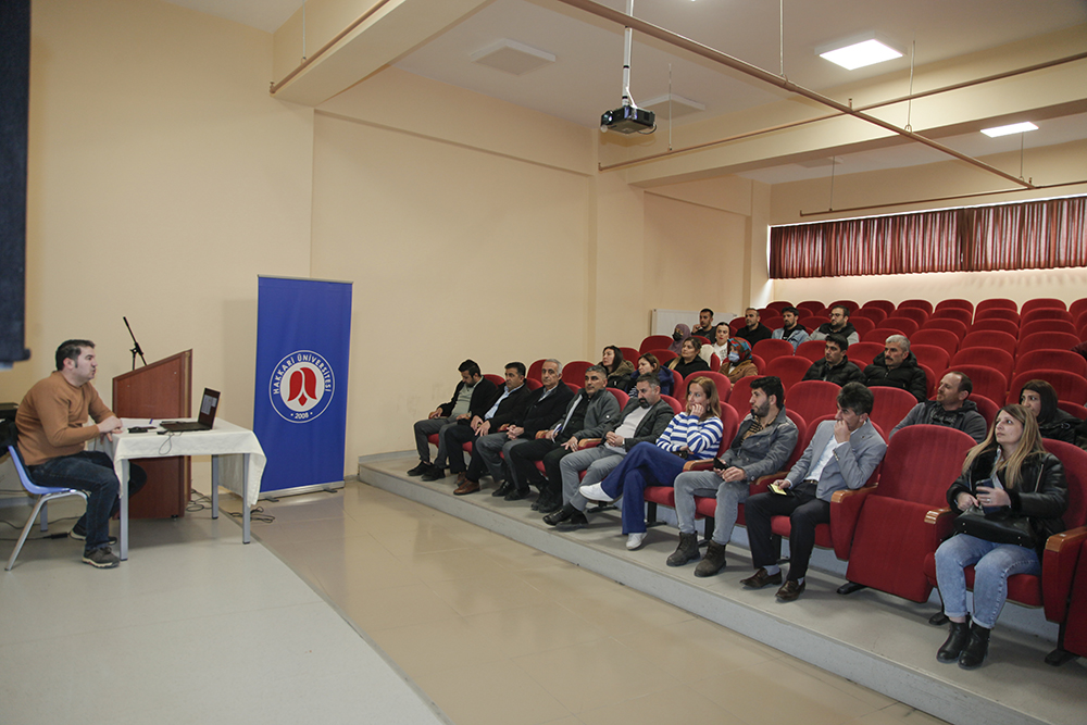 Akademik ve İdari Personelimize EBYS Eğitimi  Verildi