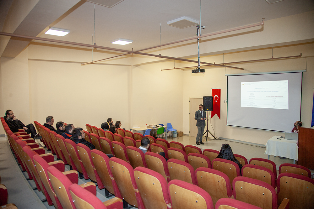 Akademik ve İdari Personelimize EBYS Eğitimi  Verildi