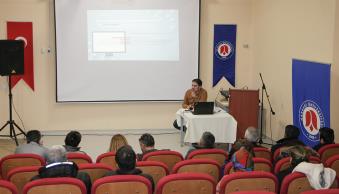 Akademik ve İdari Personelimize EBYS Eğitimi  Verildi