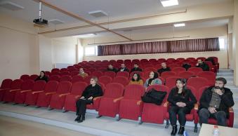 Akademik ve İdari Personelimize EBYS Eğitimi  Verildi