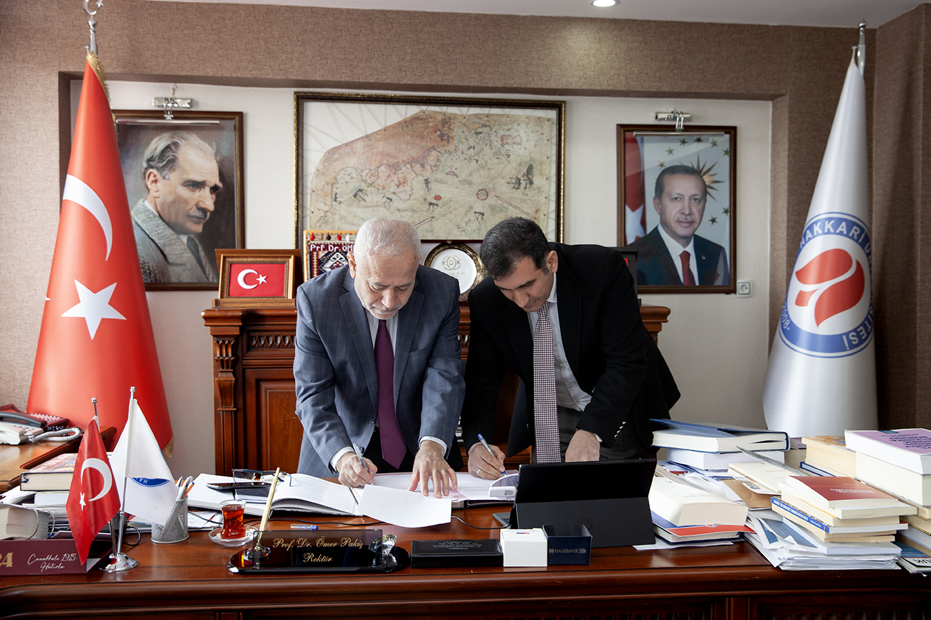 Üniversitemiz ile Hakkari Denetimli Serbestlik Müdürlüğü Arasında İşbirliği Protokolü
