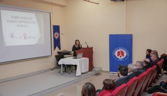 Hakkari'de Girişimci Kadınlar Konulu Seminer Düzenlendi