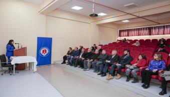 Hakkari'de Girişimci Kadınlar Konulu Seminer Düzenlendi