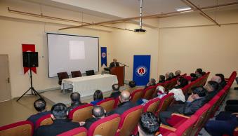 Üniversitemizde İstiklal Marşı’nın Kabulü ve Mehmet Akif Ersoy’u Anma Programı Düzenlendi