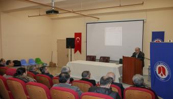 Üniversitemizde İstiklal Marşı’nın Kabulü ve Mehmet Akif Ersoy’u Anma Programı Düzenlendi