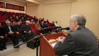 Üniversitemizde İstiklal Marşı’nın Kabulü ve Mehmet Akif Ersoy’u Anma Programı Düzenlendi