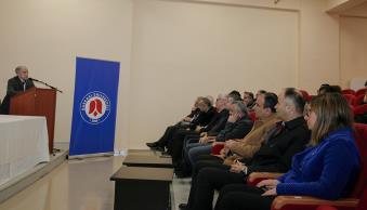Üniversitemizde İstiklal Marşı’nın Kabulü ve Mehmet Akif Ersoy’u Anma Programı Düzenlendi