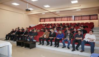 Üniversitemizde İstiklal Marşı’nın Kabulü ve Mehmet Akif Ersoy’u Anma Programı Düzenlendi