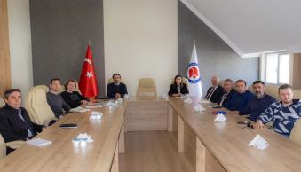 Üniversitemizde "Genç Fikirler Yarışıyor" Projesinin Ön Toplantısı Yapıldı