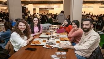 Öğrencilerimiz İçin İftar Yemeği Organize Edildi