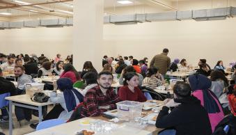 Öğrencilerimiz İçin İftar Yemeği Organize Edildi