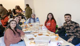 Öğrencilerimiz İçin İftar Yemeği Organize Edildi