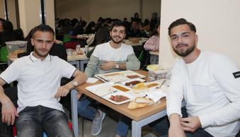 Öğrencilerimiz İçin İftar Yemeği Organize Edildi
