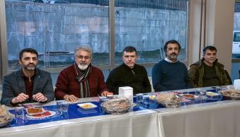 Öğrencilerimiz İçin İftar Yemeği Organize Edildi