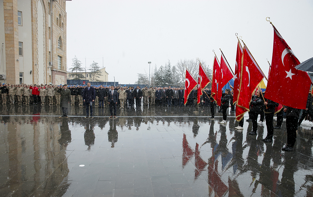 İlimizde 18 Mart Çanakkale Zaferi ve Şehitleri Anma Günü Programı Düzenlendi