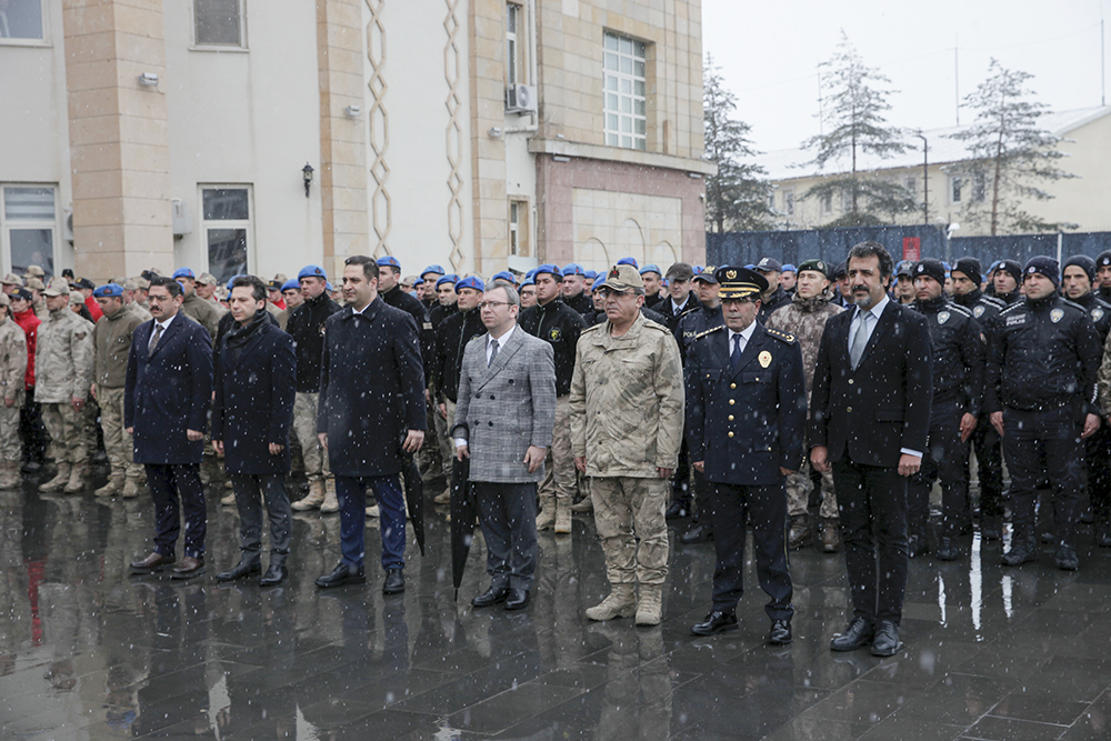 İlimizde 18 Mart Çanakkale Zaferi ve Şehitleri Anma Günü Programı Düzenlendi