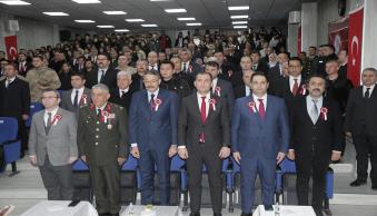 İlimizde 18 Mart Çanakkale Zaferi ve Şehitleri Anma Günü Programı Düzenlendi