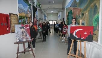 İlimizde 18 Mart Çanakkale Zaferi ve Şehitleri Anma Günü Programı Düzenlendi