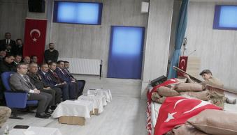 İlimizde 18 Mart Çanakkale Zaferi ve Şehitleri Anma Günü Programı Düzenlendi