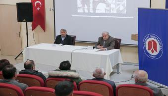 Üniversitemizde 18 Mart Çanakkale Deniz Zaferi ve Şehitleri Anma Programı Düzenlendi