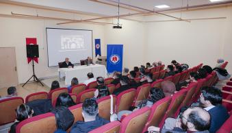 Üniversitemizde 18 Mart Çanakkale Deniz Zaferi ve Şehitleri Anma Programı Düzenlendi