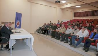 Üniversitemizde 18 Mart Çanakkale Deniz Zaferi ve Şehitleri Anma Programı Düzenlendi