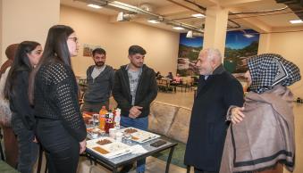 Rektörümüz İftar Yemeğinde Öğrencilerimizle Bir Araya Geldi