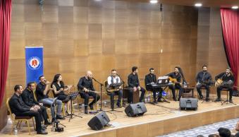 Personelimiz ve  Öğrencilerimizden Müzik Dinletisi