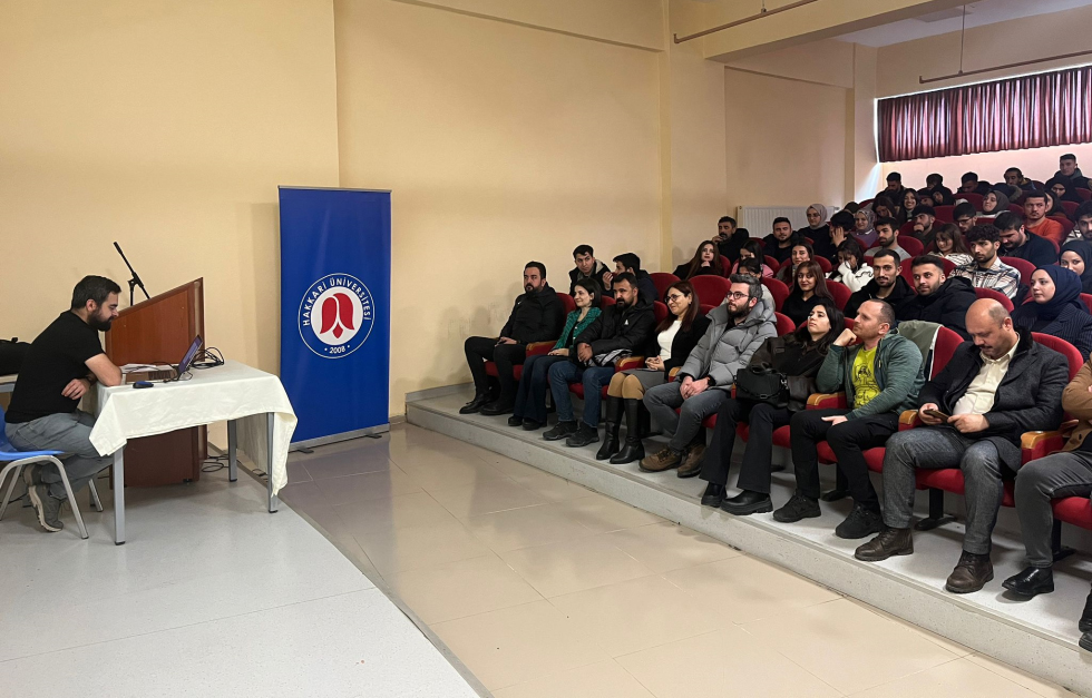 Üniversitemizde "Davranışsal Bağımlılıklarla Mücadele" Semineri Düzenlendi