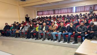 Üniversitemizde "Davranışsal Bağımlılıklarla Mücadele" Semineri Düzenlendi
