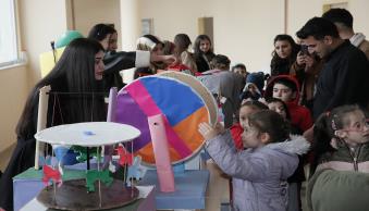 Öğrencilerimiz Eğitici Oyuncaklar ve Kukla Sahneleri Yıl Sonu Sergisi Düzenledi