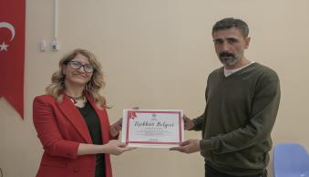 Öğrencilerimiz Eğitici Oyuncaklar ve Kukla Sahneleri Yıl Sonu Sergisi Düzenledi