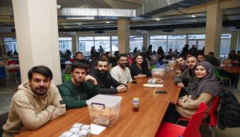 Rektörümüz  Üniversite Personeli İçin Düzenlenen İftar Yemeğine Katıldı