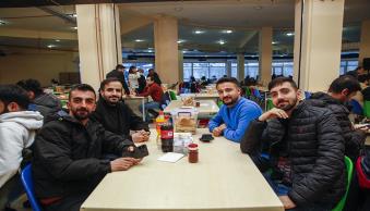 Rektörümüz  Üniversite Personeli İçin Düzenlenen İftar Yemeğine Katıldı