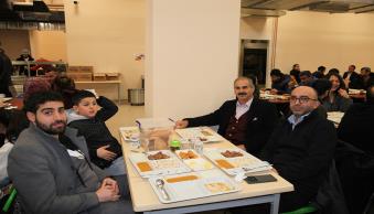 Rektörümüz  Üniversite Personeli İçin Düzenlenen İftar Yemeğine Katıldı