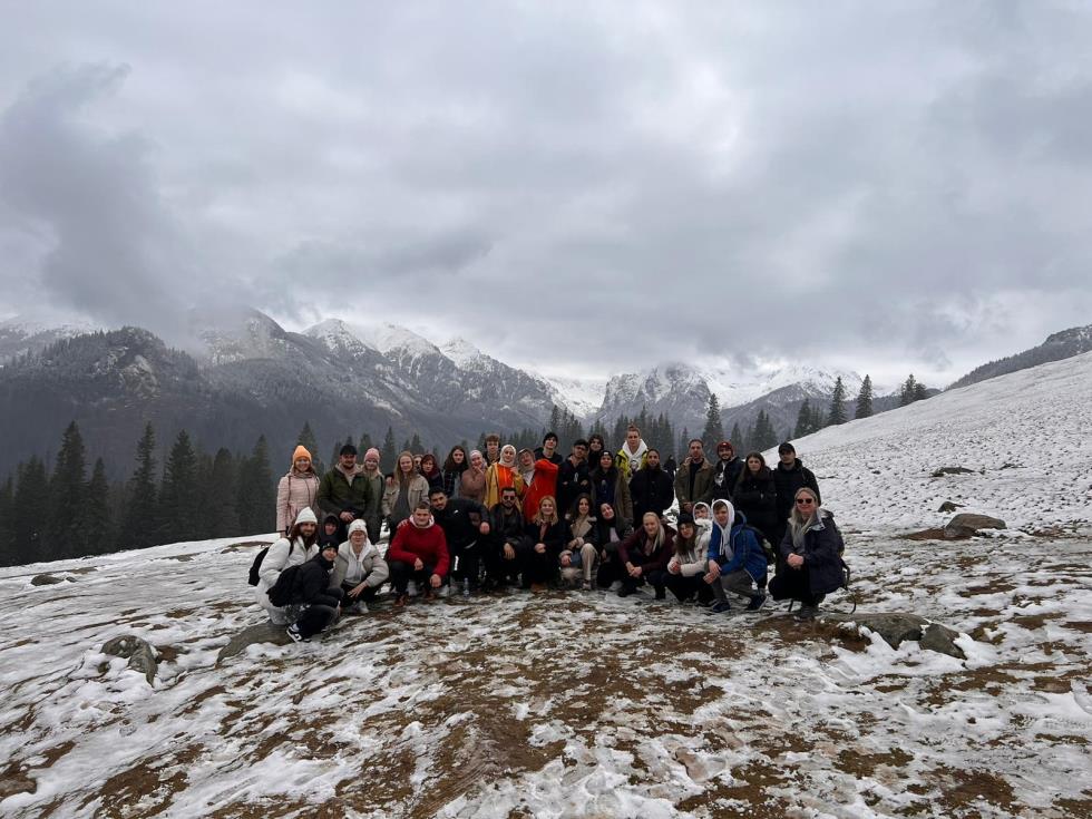 Erasmus+ Gençlik Değişimleri Programı "Green Way is My Way"  Projesi Gerçekleştirildi
