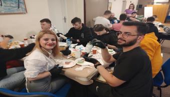 Erasmus+ Gençlik Değişimleri Programı "Green Way is My Way"  Projesi Gerçekleştirildi