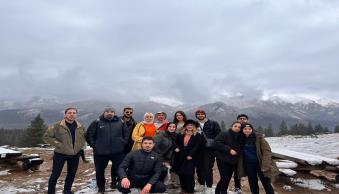 Erasmus+ Gençlik Değişimleri Programı "Green Way is My Way"  Projesi Gerçekleştirildi