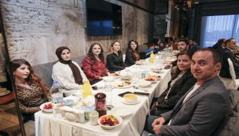 Yüksekova MYO Personeli ve Öğrencileri İftarda Buluştu