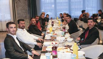 Yüksekova MYO Personeli ve Öğrencileri İftarda Buluştu