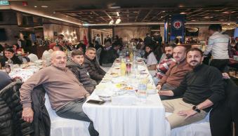 Yüksekova MYO Personeli ve Öğrencileri İftarda Buluştu