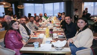 Yüksekova MYO Personeli ve Öğrencileri İftarda Buluştu