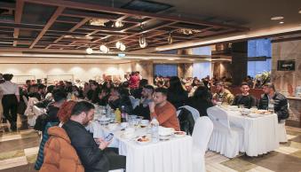 Yüksekova MYO Personeli ve Öğrencileri İftarda Buluştu