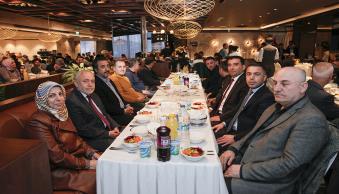 Yüksekova MYO Personeli ve Öğrencileri İftarda Buluştu