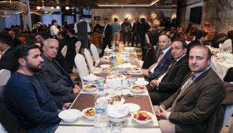 Yüksekova MYO Personeli ve Öğrencileri İftarda Buluştu