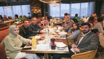 Yüksekova MYO Personeli ve Öğrencileri İftarda Buluştu