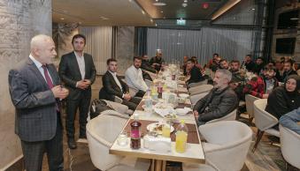 Yüksekova MYO Personeli ve Öğrencileri İftarda Buluştu