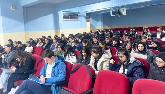 Öğretim Üyemiz Tarafından Lise Öğrencilerine “Kişilik Tipleri Farkındalık Eğitimi” Verildi