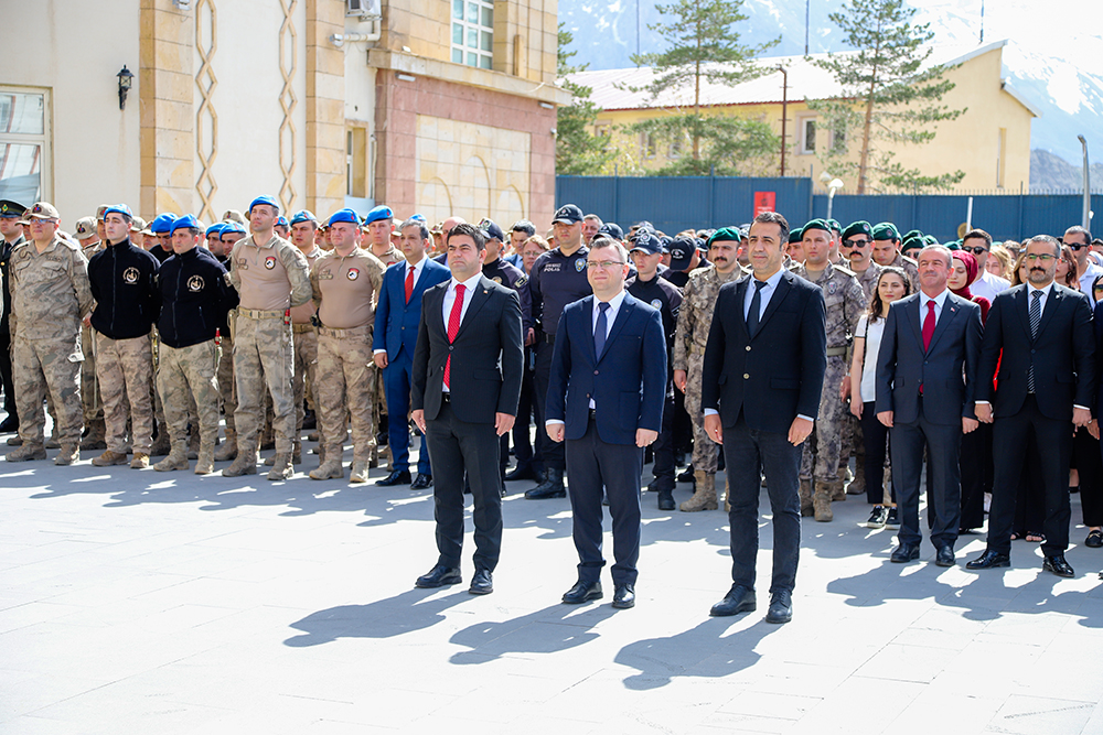 23 Nisan Ulusal Egemenlik ve Çocuk Bayramı Hakkari’de Çeşitli Etkinliklerle Kutlandı