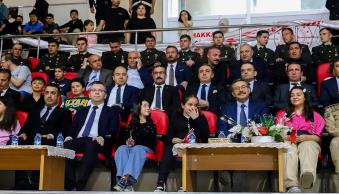 23 Nisan Ulusal Egemenlik ve Çocuk Bayramı Hakkari’de Çeşitli Etkinliklerle Kutlandı